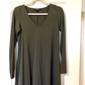 Express Long Sleeve Dress